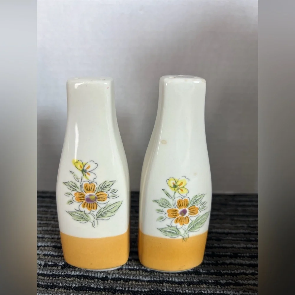 Vintage Hand Painted Fire-Stone Ware Underglazed Grand Bahama Japan 4907 - Picture 6 of 15